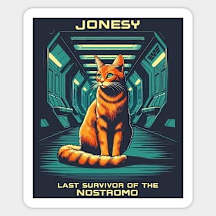 Jonesy - Last Survivor of the Nostromo Sticker